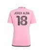 Inter Miami Jordi Alba #18 Domaci Dres 2024-25 Kratak Rukavima